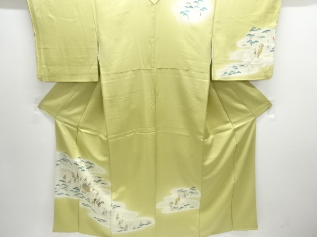 JAPANESE KIMONO / HOMONGI / PEOPL IN THE PAST 